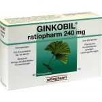 GINKOBIL Ratiopharm 240 MG CPS RIVESTITE CON FILM – 60 PZ