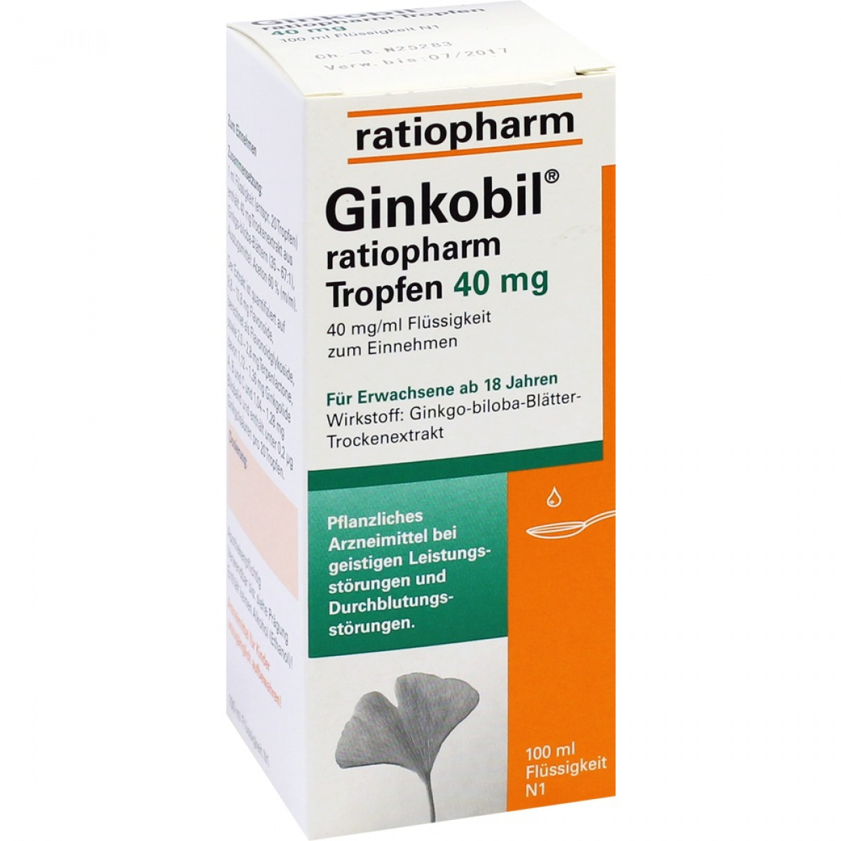 ginkobil ratiopharm 120 mg 120 stück preisvergleich