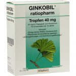 GINKOBIL Ratiopharm 40 MG – GOCCE 200 ML