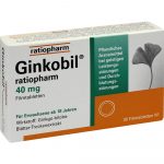 GINKOBIL Ratiopharm 40 MG CPS RIVESTITE CON FILM – 30 PZ