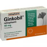 GINKOBIL Ratiopharm 40 MG CPS RIVESTITE CON FILM – 60 PZ