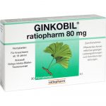 GINKOBIL Ratiopharm 80 MG CPS RIVESTITE CON FILM – 30 PZ