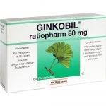 GINKOBIL Ratiopharm 80 MG CPS RIVESTITE CON FILM – 60 PZ