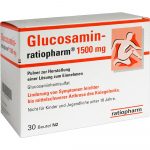 GLUCOSAMINA Ratiopharm 1500 MG SOLUZIONE ORALE – BUSTE 30 PZ