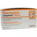 GLUCOSAMINA Ratiopharm 1500 MG SOLUZIONE ORALE - BUSTE 90 PZ