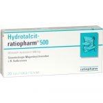 HYDROTALCIT Ratiopharm 500 MG COMPRESSE MASTICABILI – 20 PZ