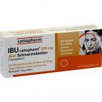IBU Ratiopharm 200 MG ANTIDOLORIFICI ACUTI CPS RIVESTITE – 10 PZ