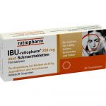 IBU Ratiopharm 200 MG ANTIDOLORIFICI ACUTI CPS RIVESTITE - 20 PZ