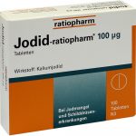 JODID Ratiopharm 100 µg  -  100 CPS