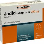 JODID Ratiopharm 200 µg – 100 CPS