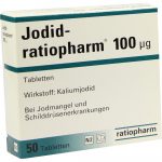 JODID Ratiopharm 100 µg – 50 CPS
