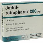 JODID Ratiopharm 100 µg – 50 CPS