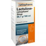 LACTULOSE Ratiopharm SCIROPPO 1000 ML