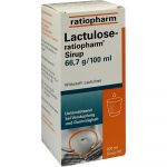 LACTULOSE Ratiopharm SCIROPPO 200 ML