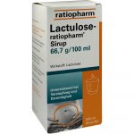 LACTULOSE Ratiopharm SCIROPPO 500 ML