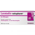 LORATIDIN Ratiopharm 10 MG - 100 CPS
