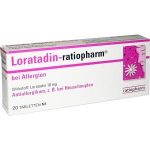 LORATIDIN Ratiopharm 10 MG – 20 CPS