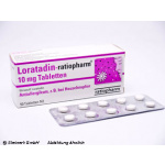 LORATIDIN Ratiopharm 10 MG – 50 CPS