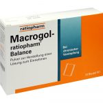MACROGOL Ratiopharm BALANCE ZH.. E.LSG. Z.EIN. SOLUZIONE ORALE – 10 PZ