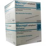 MACROGOL Ratiopharm BALANCE ZH.. E.LSG. Z.EIN. SOLUZIONE ORALE – 100 PZ