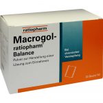 MACROGOL Ratiopharm BALANCE ZH.. E.LSG. Z.EIN. SOLUZIONE ORALE – 30 PZ
