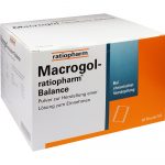 MACROGOL Ratiopharm BALANCE ZH.. E.LSG. Z.EIN. SOLUZIONE ORALE – 50 PZ