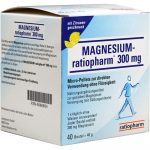 MAGNESIO Ratiopharm 300 MG MICRE-PELLET  M.GRAN - 40 PZ