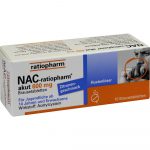 NAC Ratiopharm AKUT 600 MG SEDATIVO TOSSE ACUTA CPS EFFERVESCENTI – 10 PZ