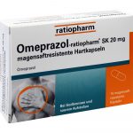 OMEPRAZOL Ratiopharm SK 20 MG MSR. HARTKAPS. CAPSULE – 14 PZ