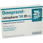 OMEPRAZOL Ratiopharm SK 20 MG MSR. HARTKAPS. CAPSULE  - 7 PZ