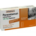 PARACETAMOL Ratiopharm 125 MG SUPPOSTE PER BAMBINI 10 PZ
