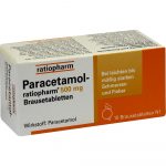 PARACETAMOL Ratiopharm 500 MG – 10 CPS EFFERVESCENTI