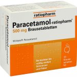 PARACETAMOL Ratiopharm 500 MG - 20 CPS EFFERVESCENTI