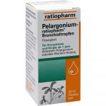 PELARGONIUM Ratiopharm GOCCE BRONCHIALI - 20 ML