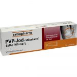 PVP-JOD Ratiopharm UNGUENTO 100 GR