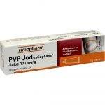 PVP-JOD Ratiopharm UNGUENTO 25 GR