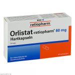 ORLISTAT Ratiopharm 60 MG CAPSULE RIGIDE – 42 PZ