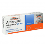 AMBROXOL 30 MG (SEDATIVO TOSSE) - 20 CPS