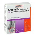 AMOROFLIN 5% WIRKSTOFFHALTIGER NAGELLAK 3 ML (SMALTO MEDICATO)