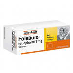 FOLSAURE Ratiopharm 5 MG - (ACIDO FOLICO) - 100 CPS