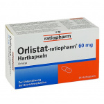 ORLISTAT Ratiopharm 60 MG  CAPSULE RIGIDE - 84 PZ