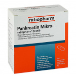PANKREATIN MIKRO Ratiopharm 20.000 CAPSULE – 200 PZ