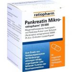 PANKREATIN MIKRO Ratiopharm 20.000 CAPSULE – 50 PZ