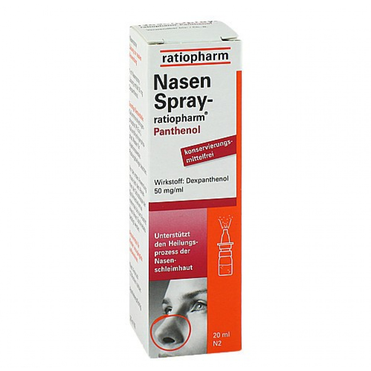 spray congestione nasale