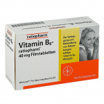 Vitamina B6 Ratiopharm 40 mg - 100 compresse rivestite