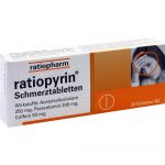 RATIOPYRIN SCHMERZTABLETTEN (ANTIDOLORIFICO) - 20 CPS