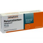 REISETABLETTEN Ratiopharm (CPS PER IL MAL DI VIAGGIO) 20 PZ