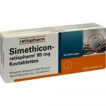 SIMETHICON Ratiopharm 85 MG CPS MASTICABILI – 50 PZ