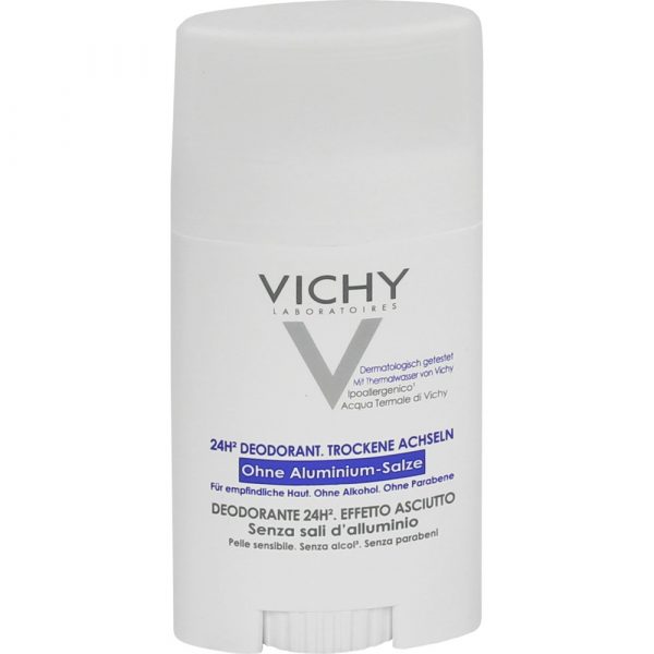 Vichy Stick DEO ammorbidisce la pelle