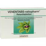 Venentabs Ratiopharm 100 compresse a rilascio prolungato